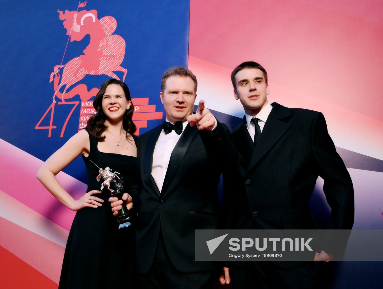 Russia Moscow International Film Festival Closing