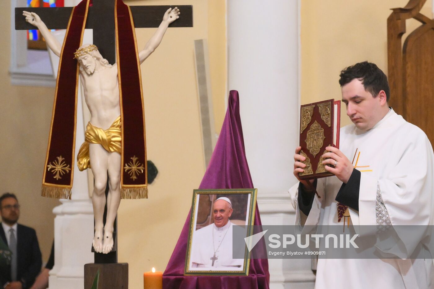 Russia Vatican Pope Francis Death