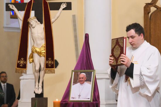 Russia Vatican Pope Francis Death