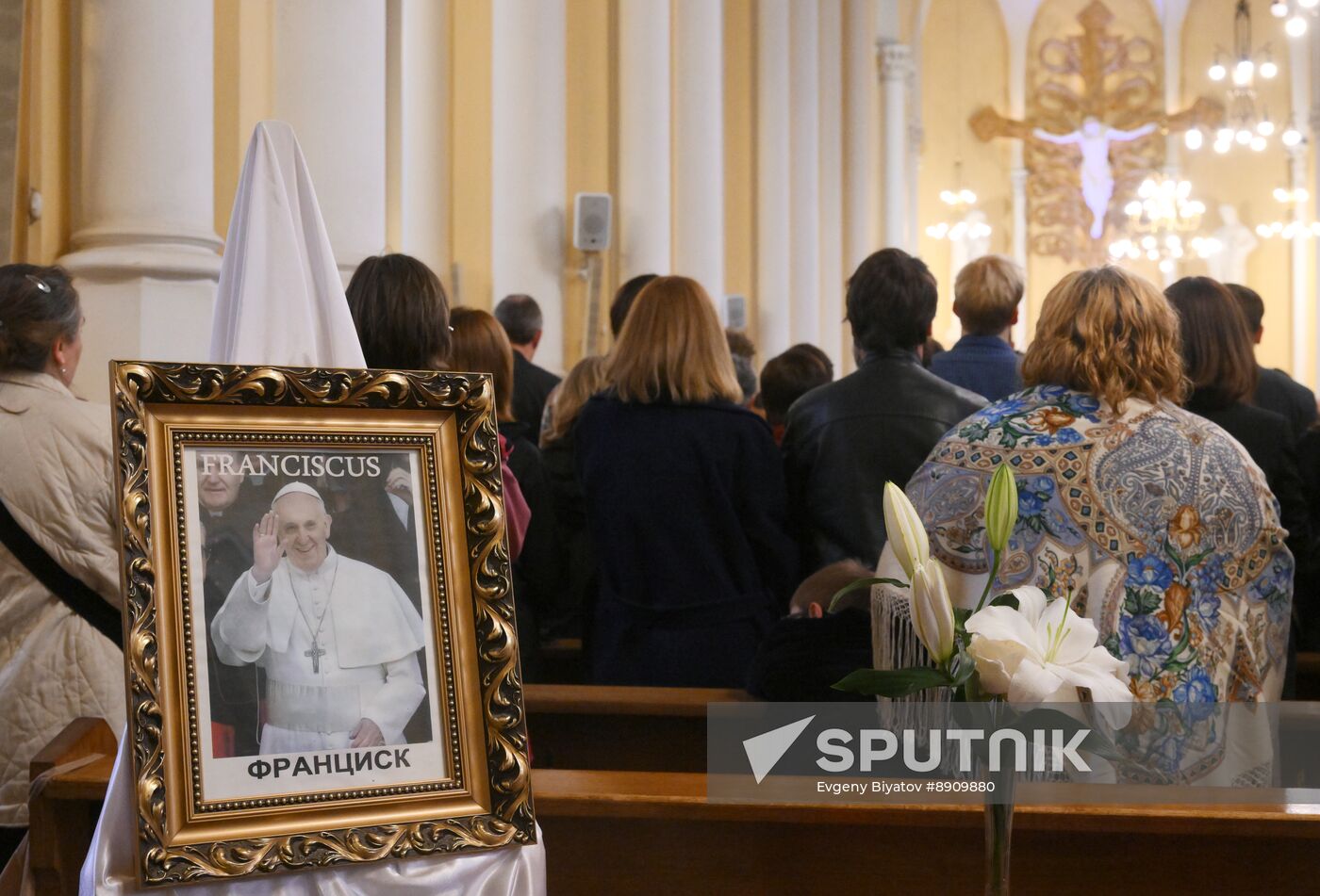 Russia Vatican Pope Francis Death