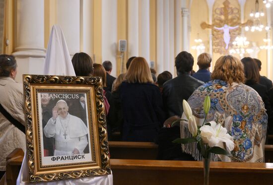 Russia Vatican Pope Francis Death