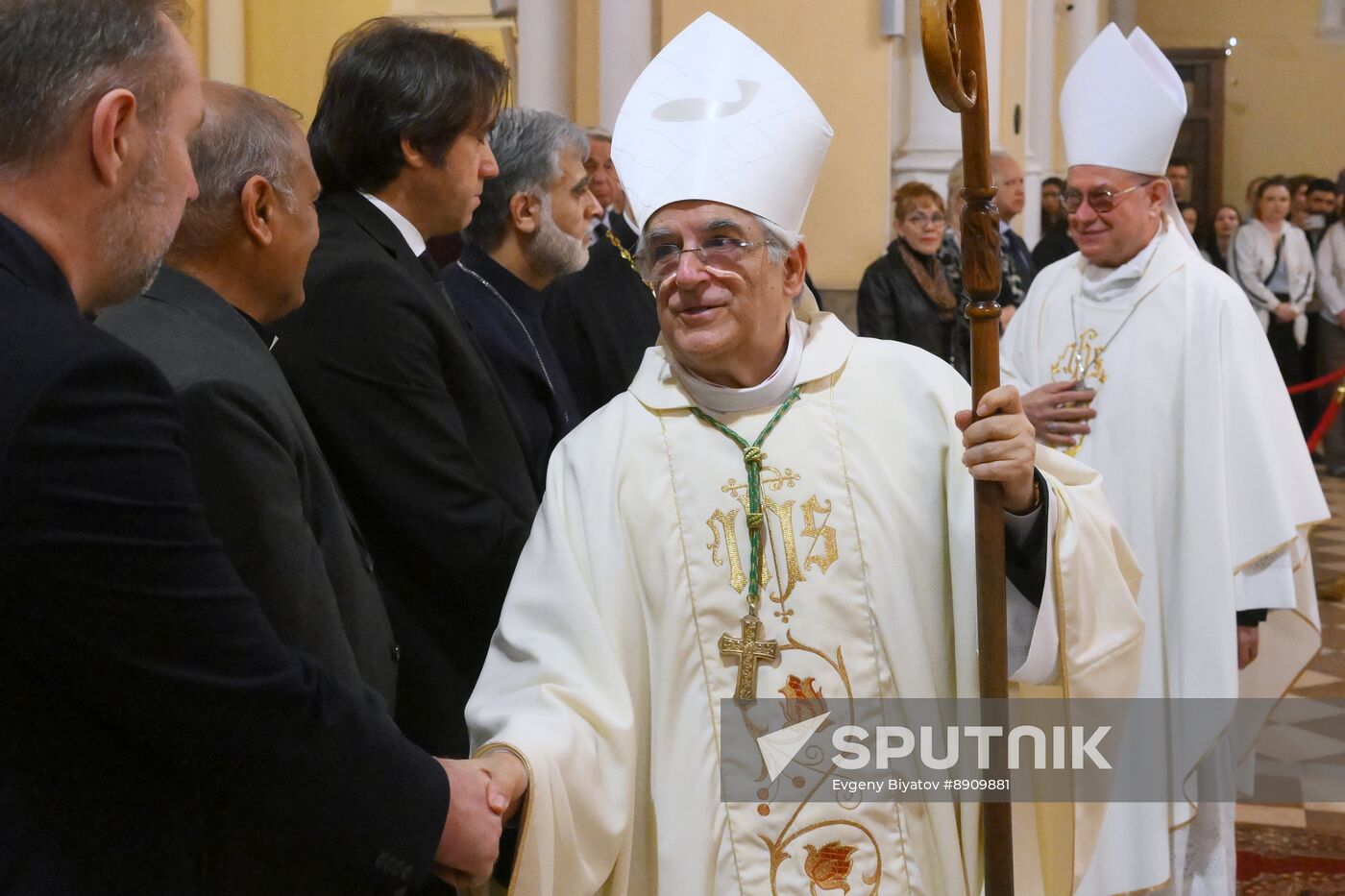 Russia Vatican Pope Francis Death