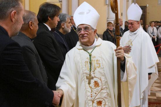 Russia Vatican Pope Francis Death