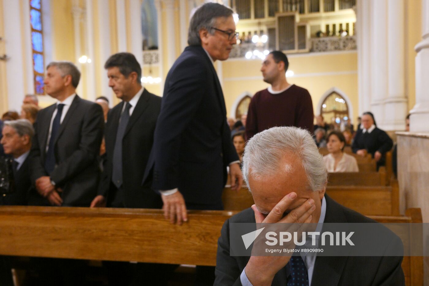 Russia Vatican Pope Francis Death
