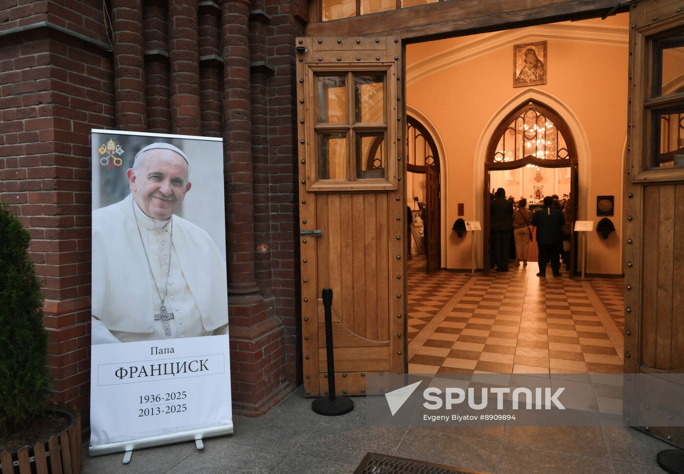 Russia Vatican Pope Francis Death