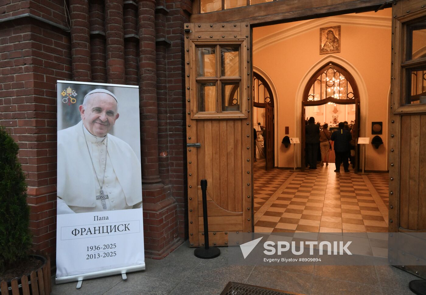 Russia Vatican Pope Francis Death