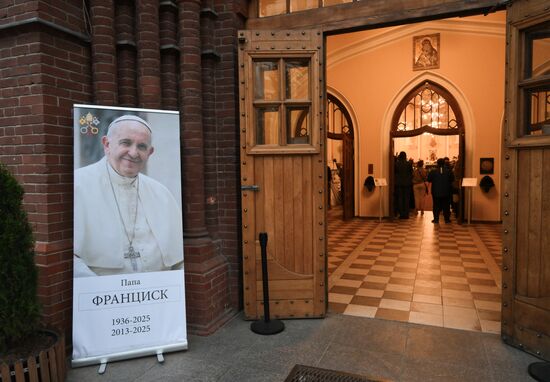 Russia Vatican Pope Francis Death