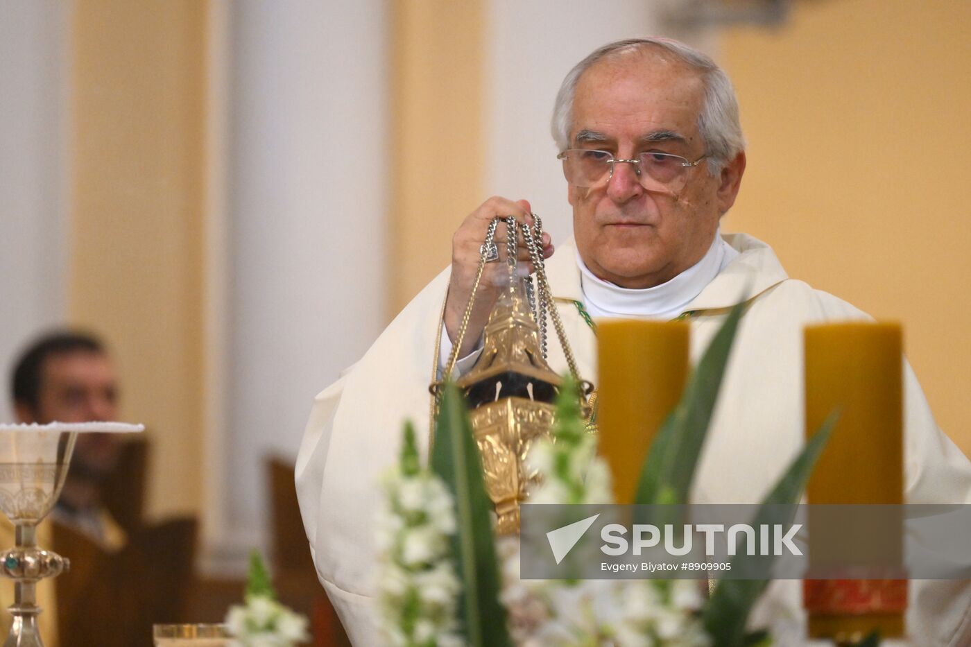 Russia Vatican Pope Francis Death