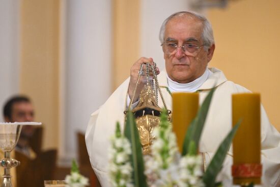 Russia Vatican Pope Francis Death