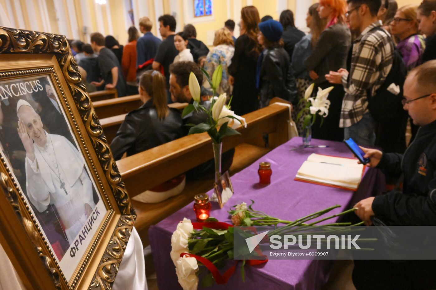 Russia Vatican Pope Francis Death