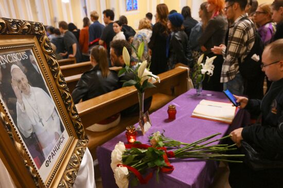 Russia Vatican Pope Francis Death