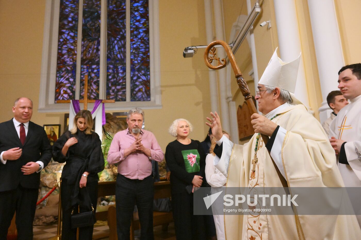 Russia Vatican Pope Francis Death