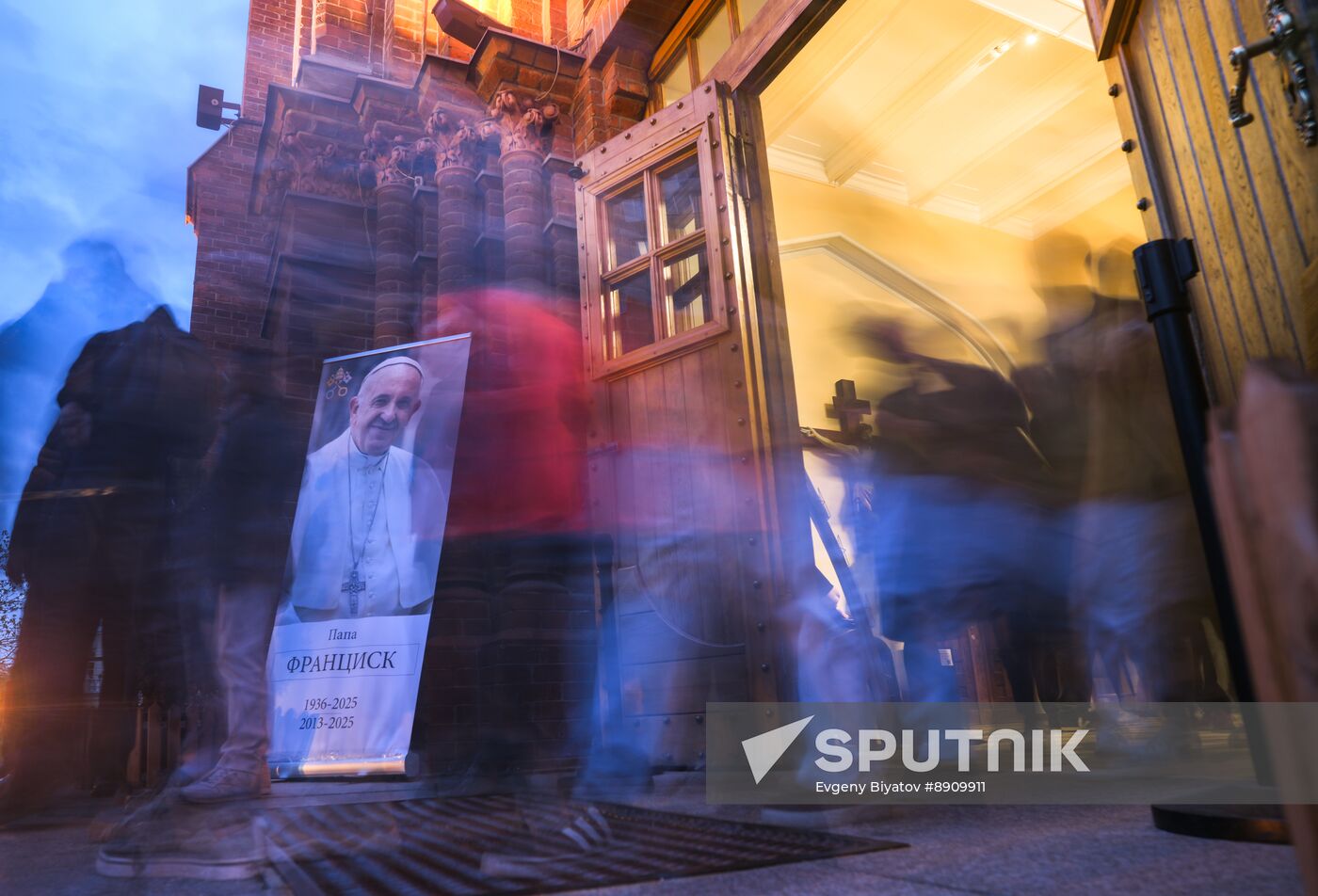 Russia Vatican Pope Francis Death
