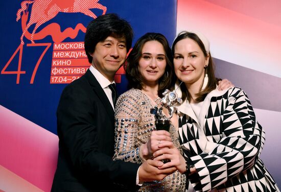 Russia Moscow International Film Festival Closing