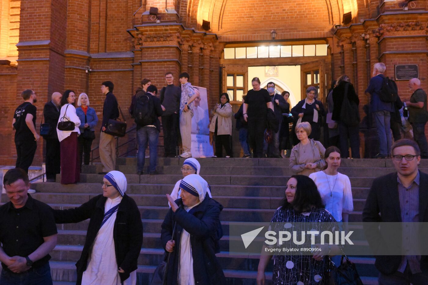 Russia Vatican Pope Francis Death