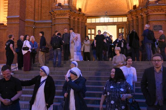 Russia Vatican Pope Francis Death