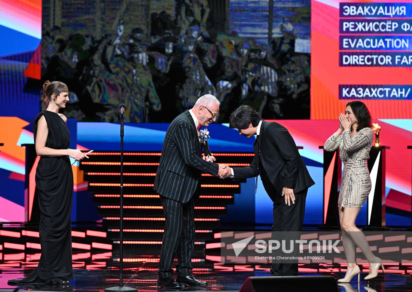 Russia Moscow International Film Festival Closing