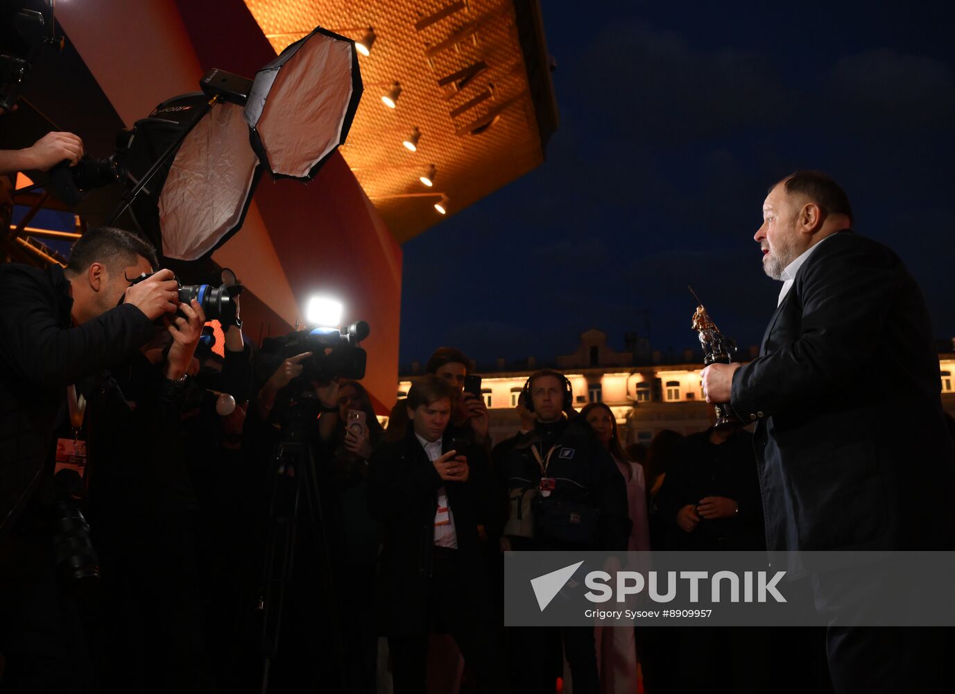 Russia Moscow International Film Festival Closing
