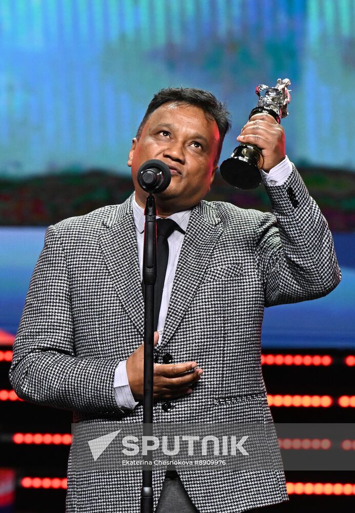 Russia Moscow International Film Festival Closing