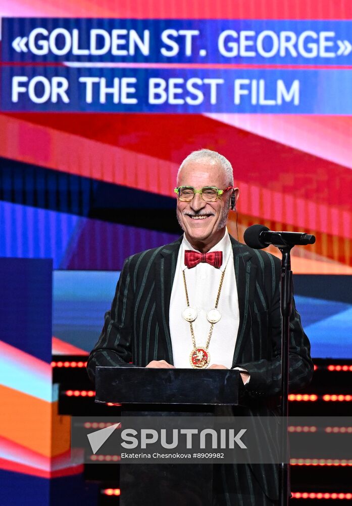 Russia Moscow International Film Festival Closing