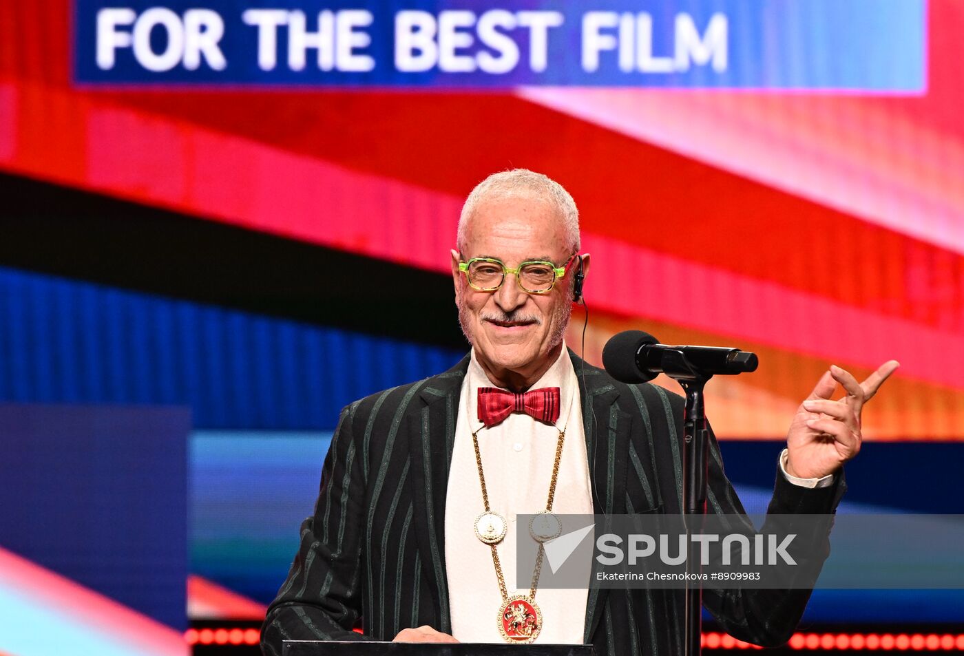 Russia Moscow International Film Festival Closing