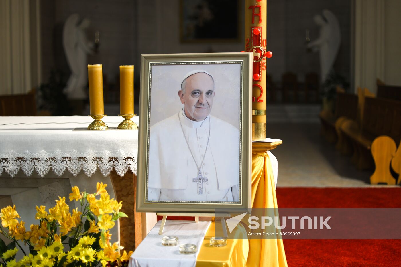 Russia Vatican Pope Francis Death