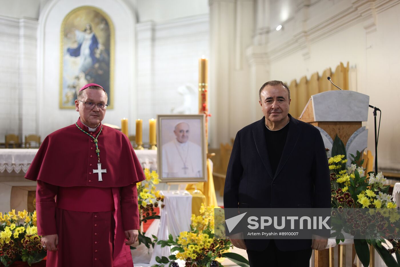 Russia Vatican Pope Francis Death