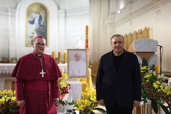 Russia Vatican Pope Francis Death