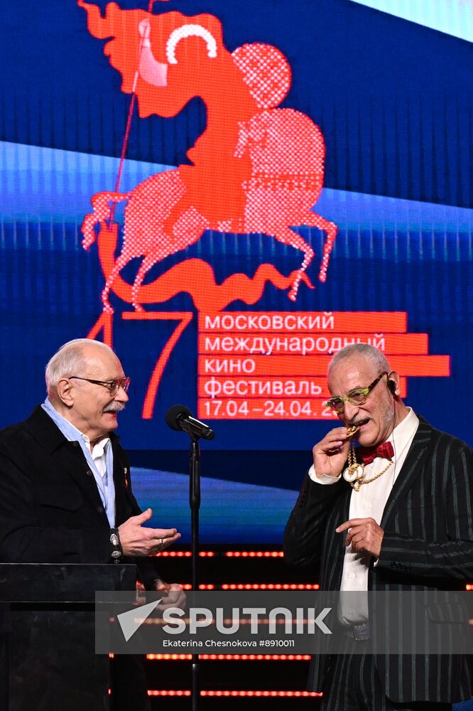 Russia Moscow International Film Festival Closing