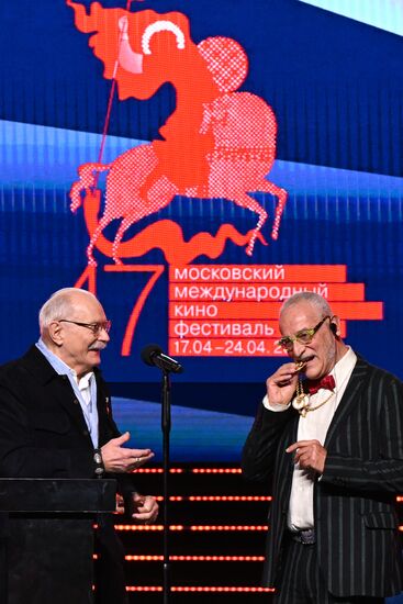 Russia Moscow International Film Festival Closing