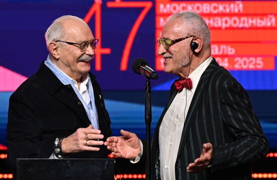 Russia Moscow International Film Festival Closing