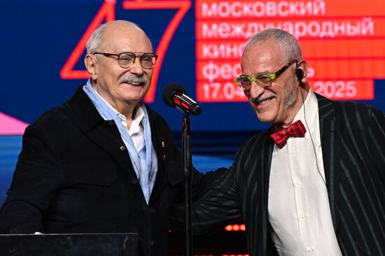 Russia Moscow International Film Festival Closing