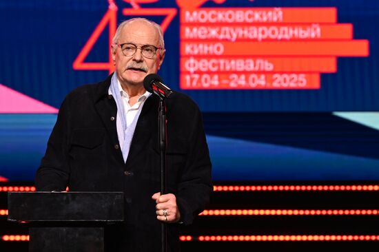 Russia Moscow International Film Festival Closing