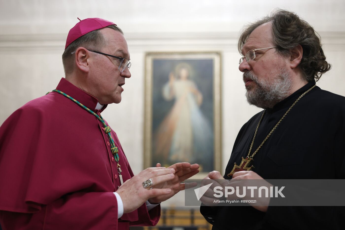 Russia Vatican Pope Francis Death