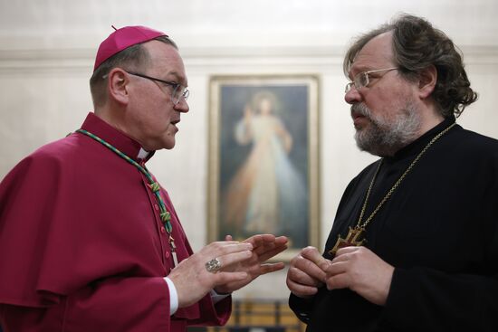 Russia Vatican Pope Francis Death