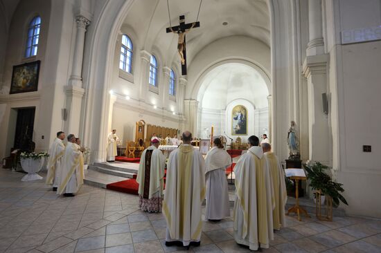 Russia Vatican Pope Francis Death