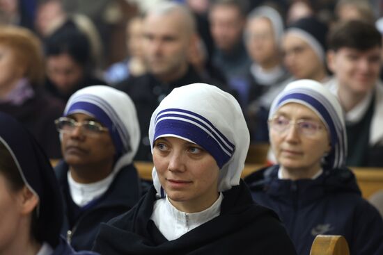 Russia Vatican Pope Francis Death