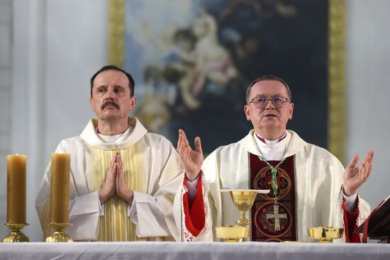 Russia Vatican Pope Francis Death