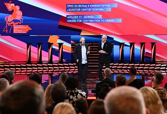 Russia Moscow International Film Festival Closing