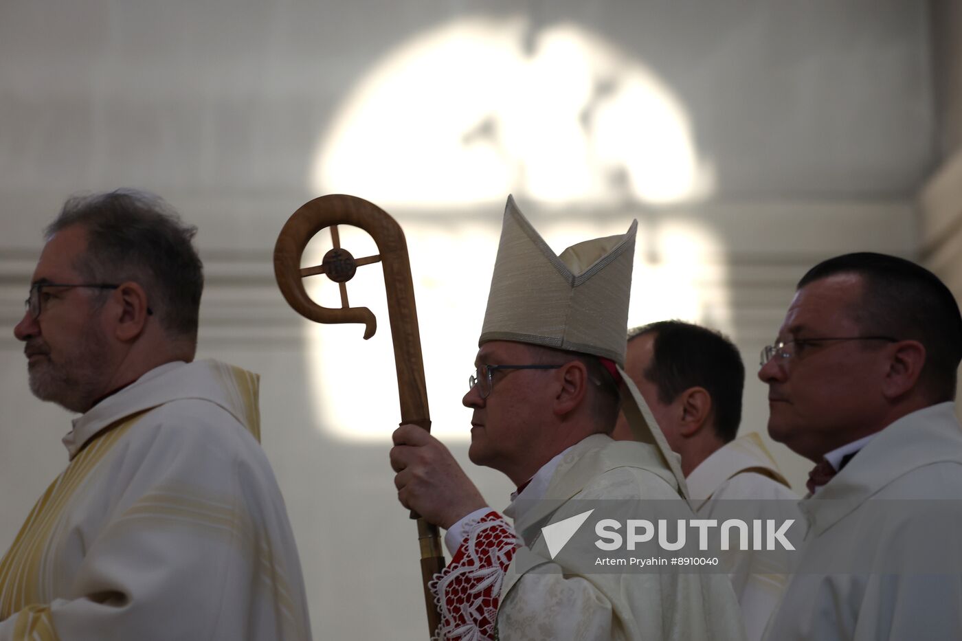 Russia Vatican Pope Francis Death