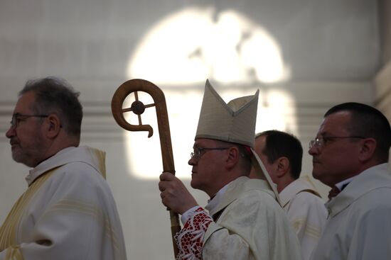 Russia Vatican Pope Francis Death