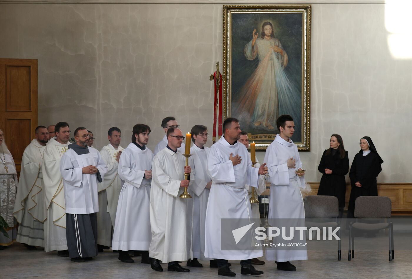 Russia Vatican Pope Francis Death