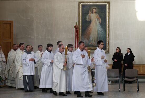 Russia Vatican Pope Francis Death