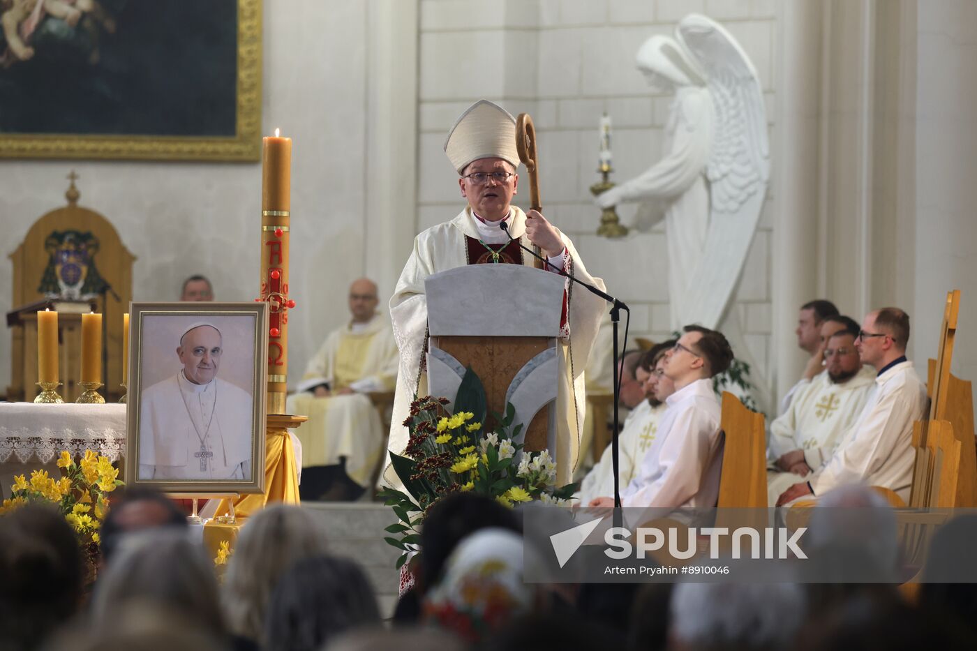 Russia Vatican Pope Francis Death