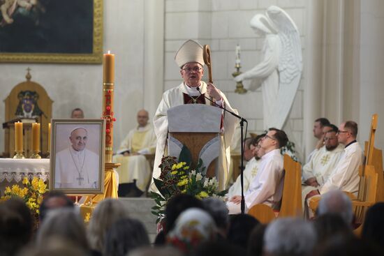 Russia Vatican Pope Francis Death