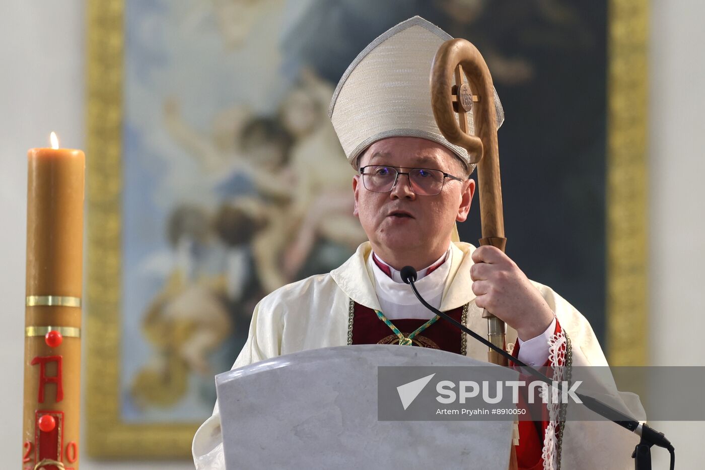 Russia Vatican Pope Francis Death