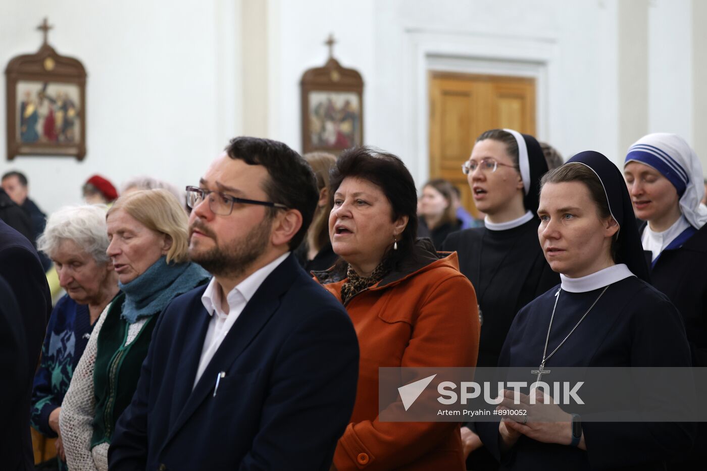 Russia Vatican Pope Francis Death