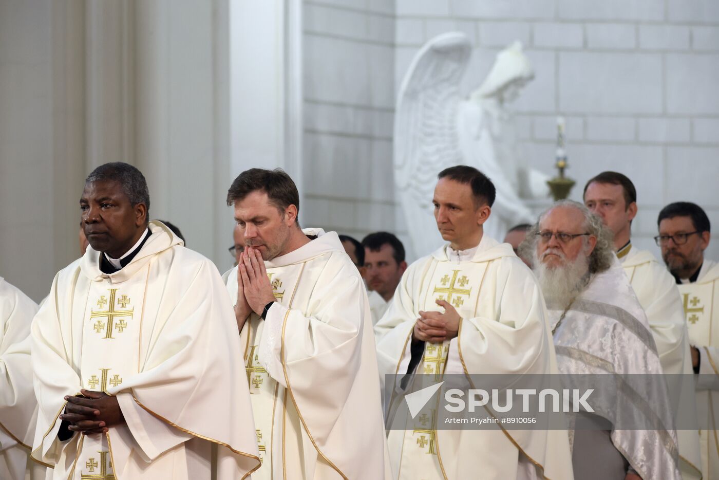 Russia Vatican Pope Francis Death
