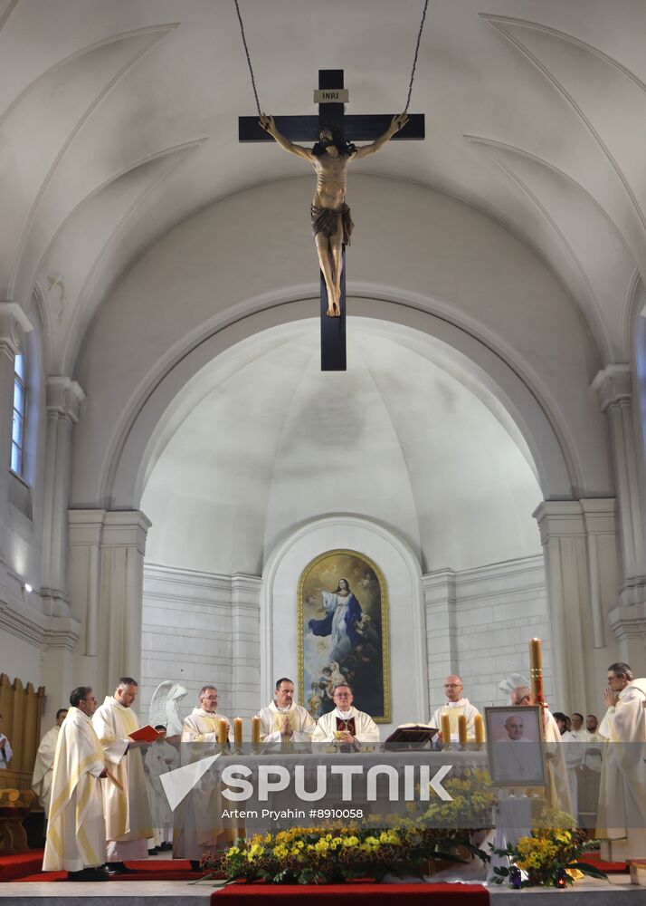 Russia Vatican Pope Francis Death