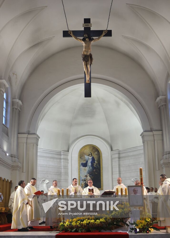 Russia Vatican Pope Francis Death
